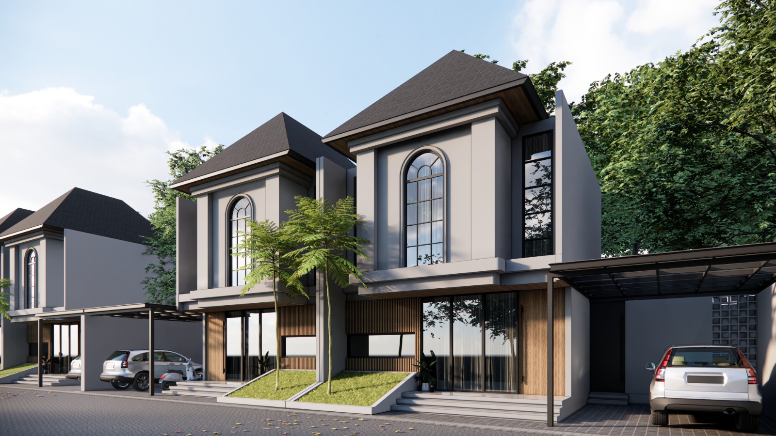 HaarlemTownhousekiri